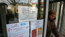 Biblioteka, neinformavusi savo steigėjų, drasti&scaron;kai sutrumpino darbo laiką.