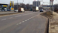 Lazdynų tilto būklė &ndash; apverktina.