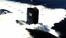 JAV atominis povandeninis laivas &bdquo;USS Hartford&ldquo;