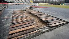 Vakar jau buvo parduoti prakti&scaron;kai visi 9,5 tūkst. bilietų į &scaron;e&scaron;tadienį S.Dariaus ir S.Girėno stadione planuojamas Lietuvos ir Prancūzijos rinktinių grumtynes.