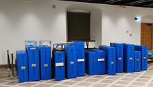 Į Valdovų rūmus atgabenta Gegužės 3-iosios Konstitucija ir kiti eksponatai.