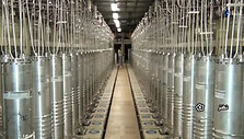 Irano urano sodrinimo centrifugos