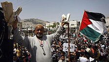 Palestiniečiai paminėjo Katastrofos dieną.