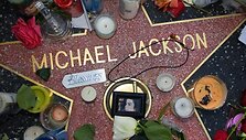 Michaelo Jacksono žvaigždė