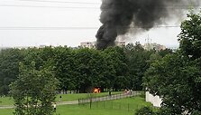 Krokuvoje nukrito ir sudegė lėktuvas &bdquo;Cessna 172&ldquo;