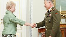 Dalia Grybauskaitė ir Arvydas Pocius