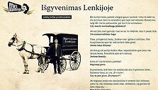 Lenkai pasipiktino &bdquo;&Scaron;vyturio&ldquo; reklama