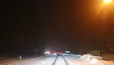Eismo sąlygos kelyje Varėna&ndash;Vilnius