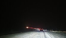 Eismo sąlygos kelyje Varėna&ndash;Vilnius