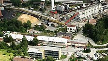 Handlovos anglių kasyklos kompleksas