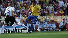 Brazilijos ir Argentinos rinktinių dvikova