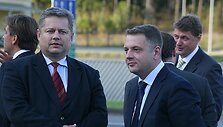 Baltarusijos prezidentas Aleksandras Luka&scaron;enka atvyko į Lietuvą.