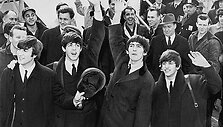 &bdquo;The Beatles&ldquo;: Johnas Lennonas, Paulas McCartney, George'as Harrisonas ir Ringo Starras