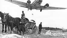 &bdquo;Junkers Ju 52&ldquo; karo metais