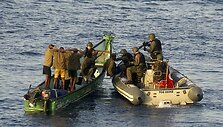 Ne visi antpuoliai piratams baigiasi sėkmingai.