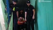 Rusijos atakos prie&scaron; Dniprą pasekmės