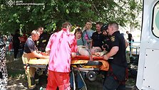 Rusijos atakos prie&scaron; Dniprą pasekmės