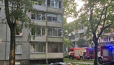 Gaisras Kaune, Taikos gatvėje