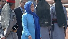 Hillary Clinton Pakistane