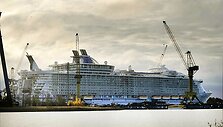 &bdquo;Oasis of the Seas&ldquo; Turku uoste