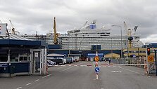 &bdquo;Oasis of the Seas&ldquo; Turku uoste