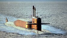 Rusijos &bdquo;Delta IV&ldquo; klasės atominis povandeninis laivas
