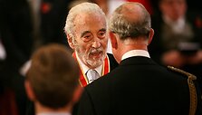 Christopherio Lee i&scaron;ventinimo ceremonija