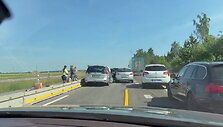 avarija-magistraleje-a1-salia-kauno