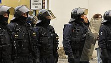Čekijos policininkai