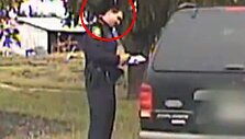 Katinas i&scaron;bandė policininko kantrybę