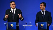 Jose Manuelis Barroso ir Dmitrijus Medvedevas kalbėjosi ir apie &bdquo;Družbos&ldquo; naftotiekį.