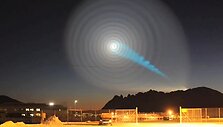 Paslaptinga &scaron;viečianti spiralė vir&scaron; Norvegijos &ndash; raketos &bdquo;Bulava&ldquo; avarijos pasekmė.