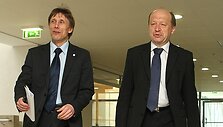 Laimontas Dinius ir Andrius Kubilius