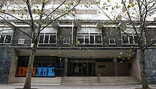 Londono universiteto koledžas, kuriame studijavo įtariamasis