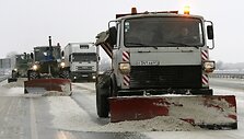 Sniego valymo ma&scaron;ina Rusijoje