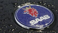 &bdquo;Saab&ldquo; logotipas