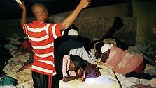 Per žemės drebėjimą pastogės neteko milijonas haitiečių.