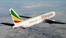 &bdquo;Ethiopian Airlines&ldquo; lėktuvas