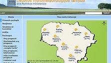 Meteo.lt svetainė