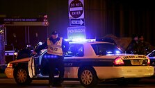 Policininkai įvykio vietoje