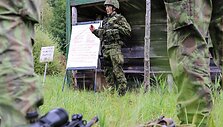 Juozo Vitkaus inžinerijos bataliono tarptautinės pratybos &bdquo;Inžinierių Griausmas 2015&ldquo;