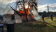 Gaisras Kalėnuose