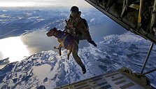 Austrijos kario ir jo &scaron;uns &scaron;uolis Norvegijoje, per pratybas &bdquo;Cold Response&ldquo; (2010 m.)
