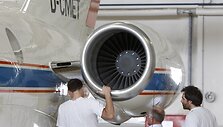 Lėktuvo &bdquo;Falcon 20&ldquo; variklis