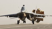 Baltarusijos karinių oro pajėgų naikintuvas &bdquo;MiG-29&ldquo;