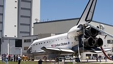 &bdquo;Atlantis&ldquo; sugrįžo i&scaron; paskutinio skrydžio.