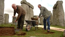 Archeologiniai kasinėjimai Stounhendžo teritorijoje