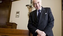 Vatikano banko prezidentas Ettore Gotti Tedeschi