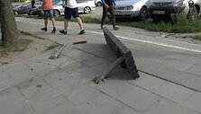 &bdquo;Chevrolet Corvette&ldquo; avarija Vilniuje ir jos pasekmės