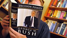 George'o W.Busho memuarų knyga &bdquo;Sprendimų gairės&ldquo;